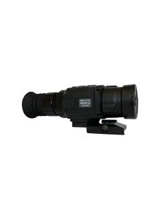 HOGSTER VIBE 1.4-5.6x25mm Ultra-compact Thermal Weapon Sight, VOx 384x288 core resolution, 50Hz refresh rate, with a QD mount