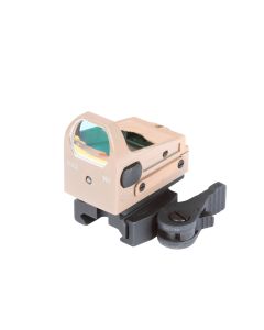 Armasight MCS QR Tan Reflex Sight with Quick Release