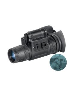 Armasight N-14 QSi Universal Night Vision Monocular Gen 2+ "Quick Silver" White Phosphor