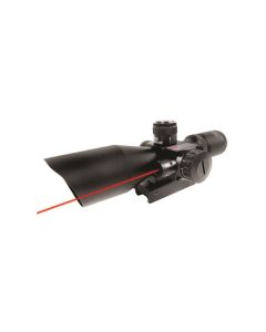 Firefield 2.5-10x40 Riflescope with Red Laser