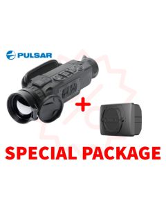 Pulsar Helion 2 XQ38 Thermal Monocular Package