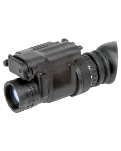 AGM PVS-14 Monocular Night Vision Device, Dual AA Battery, GEN 2+ Photonis Autogated Tube - 64lp/mm (minimum) w/Manual Gain