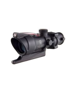 Trijicon ACOG 4x32 Scope Dual Illuminated Red Crosshair 223 Ballistic Reticle TA51 Mount