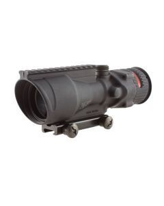 Trijicon ACOG 6x48 Scope Dual Illuminated Red Chevron 308 Ballistic Reticle with TA75 Mount and M1913 Rail