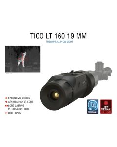 ATN TICO LT 160, 19 mm Thermal Clip-On