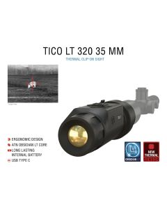 ATN TICO LT 320, 35 mm Thermal Clip-On