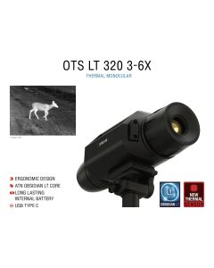 ATN OTS LT 320, 3-6x Thermal Viewer