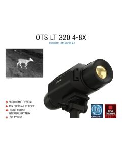 ATN OTS LT 320, 4-8x Thermal Viewer