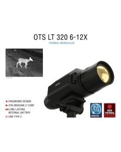 ATN OTS LT 320, 6-12x Thermal Viewer