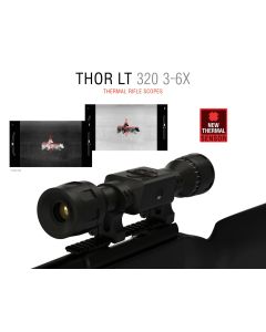 ATN ThOR LT 320, 3-6x Thermal Rifle Scope