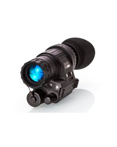 NVG PVS-14 2nd Gen Manual Gain NVT Tube White Phosphor - 64+lp/mm- Minimum FOM 1344, SNR 21+