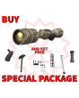 ATN ThOR 4 384 4.5-18X50 Smart HD Thermal Riflescope - Mossy Oak Bottomland Camo Package