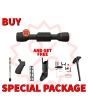 ATN ThOR LTV 640 4-12x Thermal Rifle Scope Video Recording Package