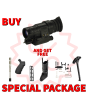 N-Vision PVS-14 Night Vision Monocular Gen 3 White Phosphor L-3 Ultimate Auto-Gated Unfilmed IIT Package