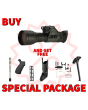 NVision GT-14 Night Vision Monocular Gen 3 Alpha Auto-Gated Package