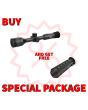 AGM Adder TS50-640  Thermal Imaging Rifle Scope 12um, 640x512 (50 Hz), 50 mm lens Package