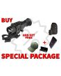 AGM Rattler TS35-384  Compact Medium Range Thermal Imaging Rifle Scope 384x288 (50 Hz), 35 mm lens Special Package