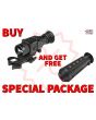 AGM Rattler TS25-384  Compact Short/Medium Range Thermal Imaging Rifle Scope 384x288 (50 Hz), 25 mm lens Package