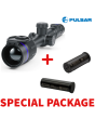 Pulsar THERMION 2 Thermal Imaging XP50 Riflescope Package