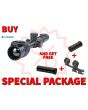 Pulsar Thermion 2 XP50 Pro Thermal Riflescope Package