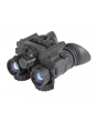 AGM NVG-40 NL1  Dual Tube Night Vision Goggle/Binocular with Photonis FOM 1400-1800 Gen 2+ "Level 1" P43-Green Phosphor IIT.