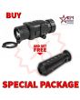 AGM Rattler TC35-384  Compact Medium Range Thermal Imaging Clip-On 384x288 (50 Hz), 35 mm lens Package