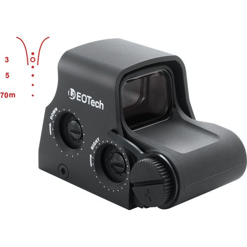 Not Night Vision Compatible 518.A65 EOTech EOTech HOLOgraphic Weapon Sights 1 MOA 