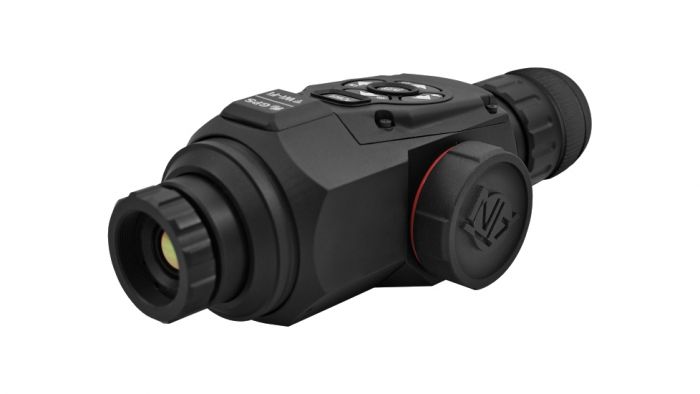 3D Gyroscope Geotagging E-Compass E-Zoom ATN OTS-HD 640 Thermal Smart HD Monoculars/Viewers w/ High Res Video WiFi Rangefinder IOS & Android Apps 