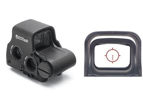 EOTech EXPS3-4 Holographic Weapon Sight Black 4 MOA