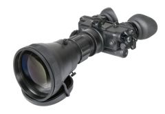AGM FoxBat-LE6 3NL2  Night Vision Bi-Ocular 5.6x Gen 3 "Level 2" with Sioux850 Long-Range Infrared Illuminator