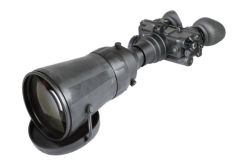 AGM FoxBat-LE7 NL1  Night Vision Bi-Ocular 7.4x Gen 2+ "Level 1" with Sioux850 Long-Range Infrared Illuminator