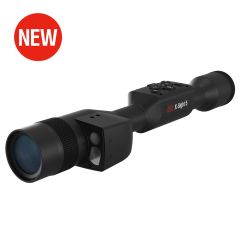 ATN X-Sight 5 LRF, 3-15x, UHD Smart Day/Night Hunting Rifle Scope w/ Gen 5 Sensor, 4K Ultra HD Video Rec, Built In LRF, Ballistic Calculator, RAV, Slow Motion 120/240 fps