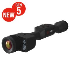 ATN Thor 5 LRF 5-20x, 320x240 12 micron, Smart HD Thermal Rifle Scope w/ Gen 5 Sensor, Video Rec, Built In LRF, Ballistic Calculator, RAV