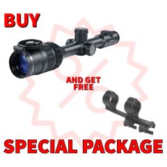 Pulsar Digex C50 (with Digex-X850S IR Illuminator) Digital Riflescope Package