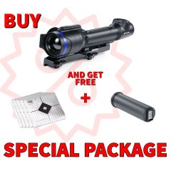 Pulsar Talion XQ38 Thermal Imaging Riflescopes Package