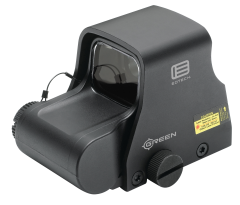 Eotech XPS2OGRN XPS2 Holographic Weapon Sight Black 1x 1 MOA 68 MOA Ring/Green Dot Reticle