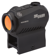 Sig Sauer Electro-Optics SOR52122 Romeo5XDR  Black 1x20mm 2 MOA Illuminated Green Dual Predator Dot Reticle