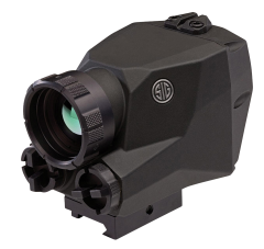 Sig Sauer Electro-Optics SOEC31001 Echo 3  Matte Black 1-6x23mm Multi Reticle
