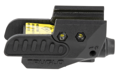 Truglo TG-7620G Sight-Line  Green Laser <5 mW Handgun 520 nm Wavelength Black