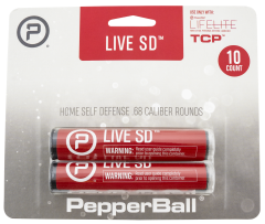 PepperBall 102-06-0306 Live SD Pepperballs Pava .09 oz 10 Per Pkg