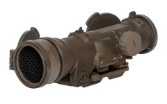 Elcan Specter DR 6x/1.5x, 5.56 Reticle, Adjust A.R.M.S. Levers Installed, with Flip Covers & ARD, FDE
