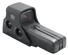 Eotech 512A65 512 Holographic Weapon Sight Matte Black 1x 1 MOA/68 MOA Red Ring/Dot Reticle