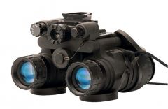 NV Depot Pinnacle Gen3 Night Vision Binocular Single Gain Control White Phosphor