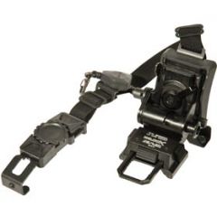 Wilcox L4 G42 Mount with Wilcox Army Compatible Ratchet Strap Shroud & Lanyard Assembly