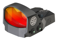 Sig Sauer Electro-Optics SOR11000 Romeo1  Black Anodized 1x30mm 3 MOA Red Dot Reticle