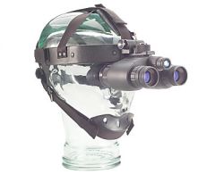 Night Optics USA D-221G Gen 2+HP Dual Tube NV Goggle