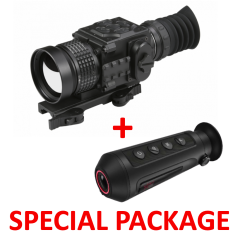 AGM Secutor TS50-384 – Compact Medium Range Thermal Imaging Rifle Scope 384x288 (50 Hz), 50 mm lens Package