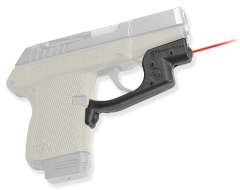 Crimson Trace LG430 Laserguard  5mW Red Laser with 633nM Wavelength & Black Finish for Kel-Tec P3AT, P3AT II & P32, P32 II