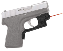 Crimson Trace LG433 Laserguard  5mW Red Laser with 633nM Wavelength & 50 ft Range Black Finish for Kahr 380 ACP P-Series, CW