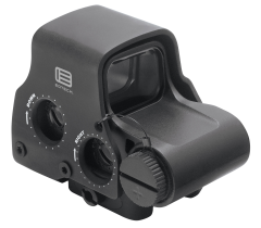 Eotech EXPS32 EXPS3 Holographic Weapon Sight Matte Black 1x 2 MOA/68 MOA 680MOA Ring/2 Red Dots Reticle